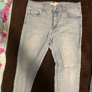 Forever 21 low rise jeans
